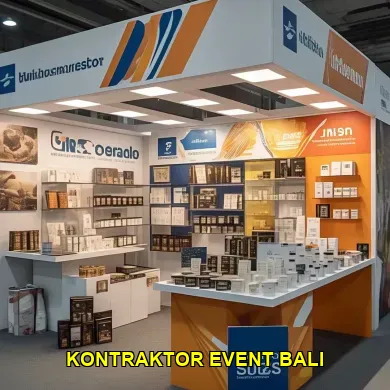 kontraktor event bali